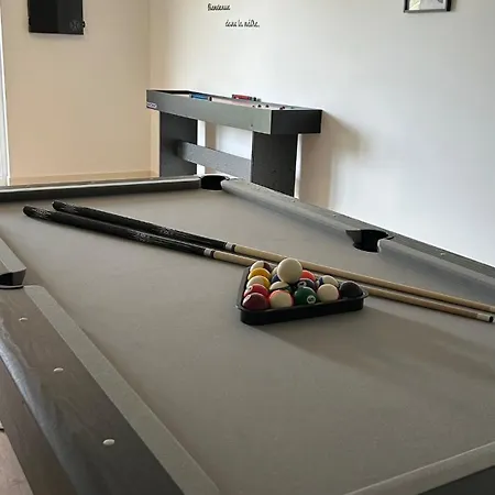 4-star Terrace, Garden, Billiards, Close To